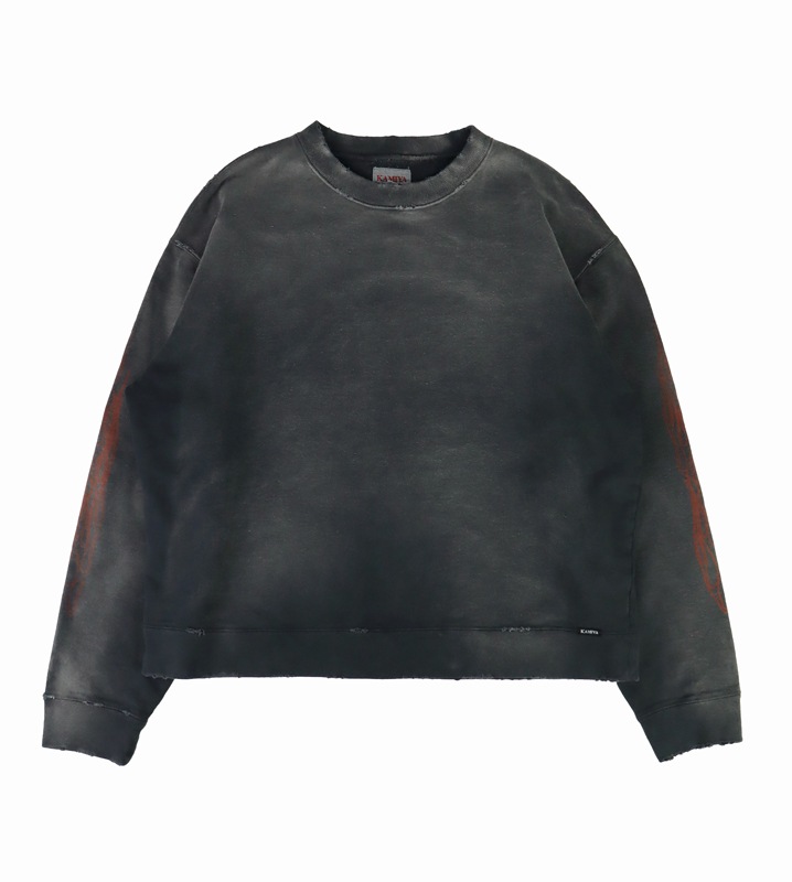 ��24SS��KAMIYA ���ߥ� FIRE PRINTED BREACHED PO �֥�å� G12PO056