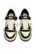 Maison MIHARA YASUHIRO �᥾�� �ߥϥ�䥹�ҥ� "KEITH" OG Sole VL Leather Low-top Sneaker �֥�å�/�ۥ磻�� A14FW708