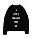 ��25AW��Maison MIHARA YASUHIRO �᥾�� �ߥϥ�䥹�ҥ� Cat Printed Sweatshirt �֥�å� J15PO742