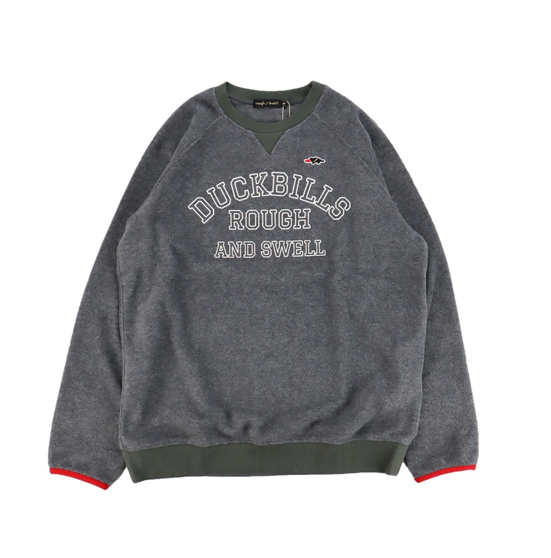 rough&swell ラフアンドスウェル MUSTANG SWEAT スウェット グレー RSM