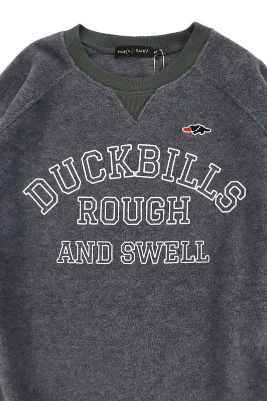 rough&swell ラフアンドスウェル MUSTANG SWEAT スウェット グレー RSM