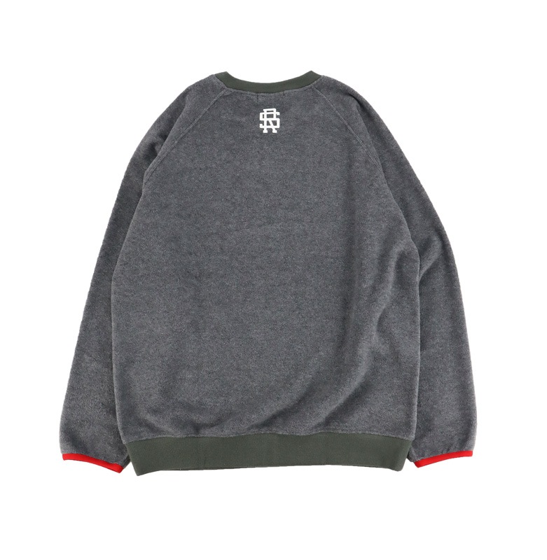 rough&swell ラフアンドスウェル MUSTANG SWEAT スウェット グレー RSM