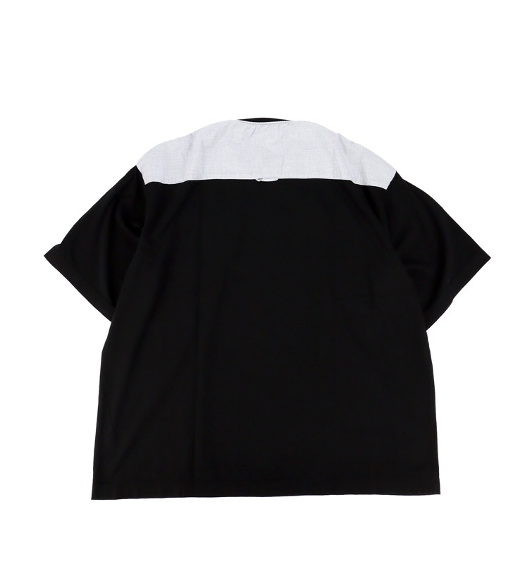 ��26SS��UNDERCOVER MEN'S PRE-COLLECTION ����������С���󥺥ץ쥳�쥯����� Co�����ץ饤����ST�衼������PKTEE �֥�å� UP1F4805