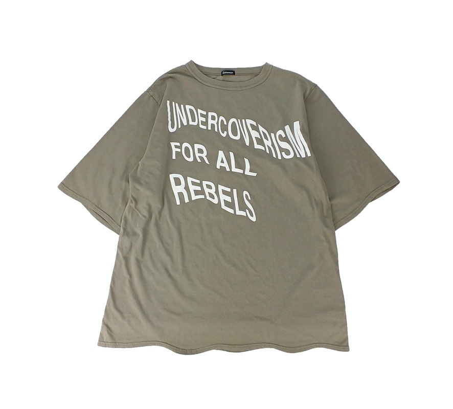 23SS】Undercoverism アンダーカバーイズム LanguidTEE UCISM FOR ALL