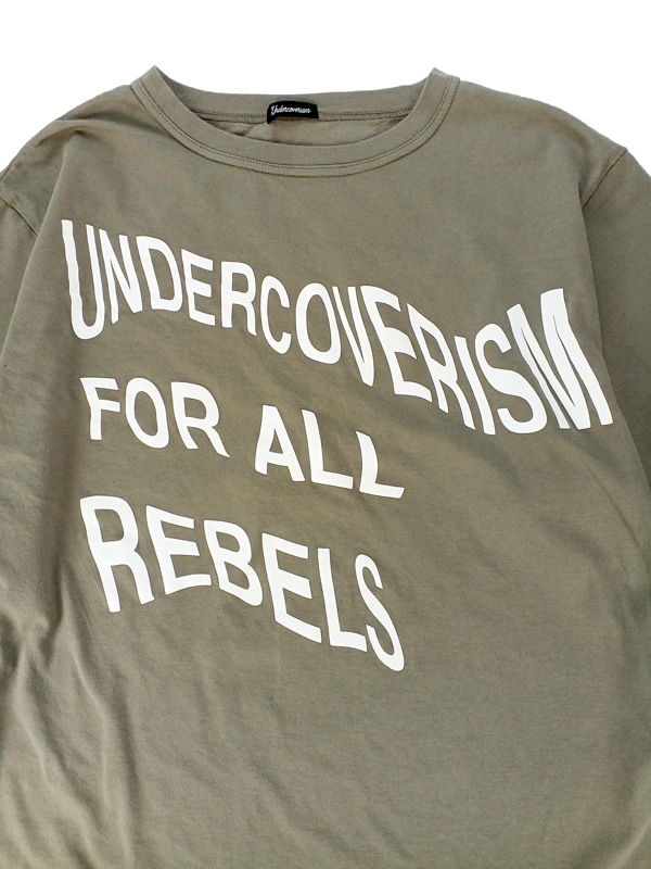 23SS】Undercoverism アンダーカバーイズム LanguidTEE UCISM FOR ALL