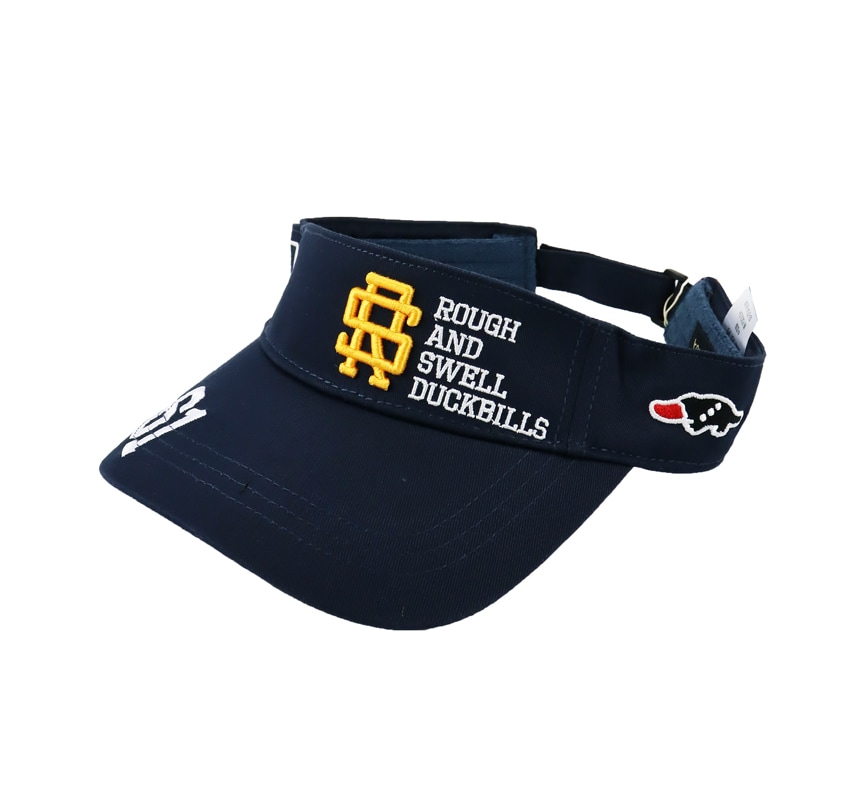 rough&swell ラフアンドスウェル TEAM TOUR SUN VISOR バイザー