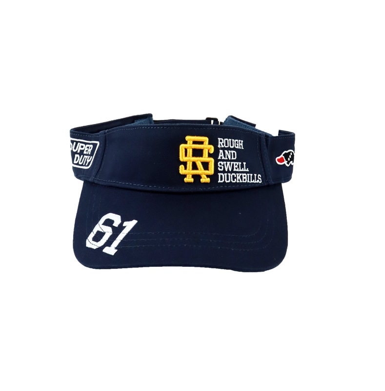rough&swell ラフアンドスウェル TEAM TOUR SUN VISOR バイザー