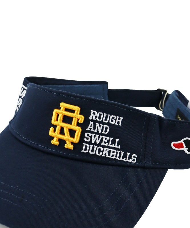 rough&swell ラフアンドスウェル TEAM TOUR SUN VISOR バイザー