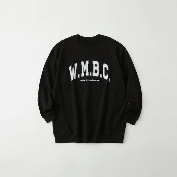 White Mountaineering ホワイトマウンテニアリング WMBC COLLEGE LOGO 