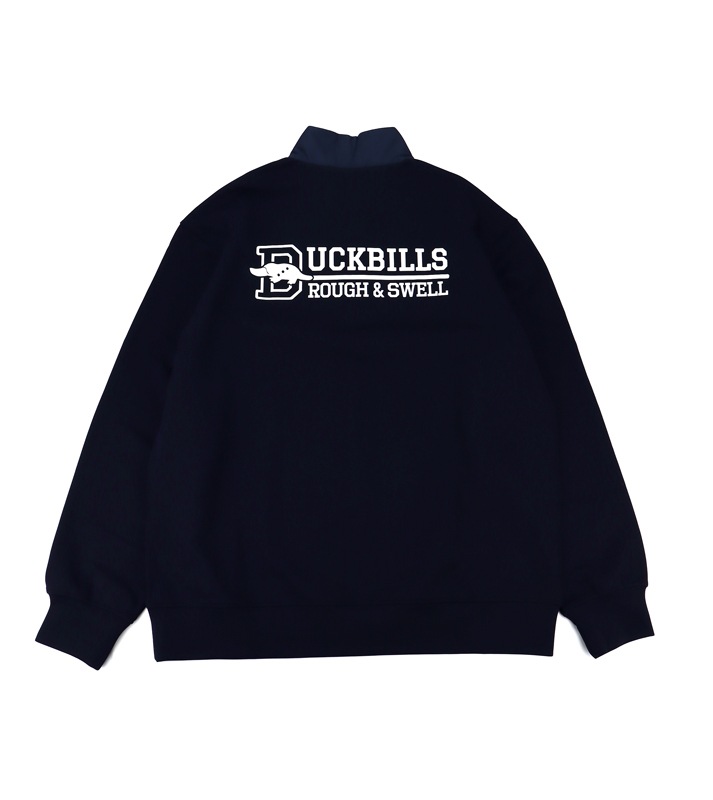 rough&swell ラフアンドスウェル BIG D ZIP SWEAT スウェット