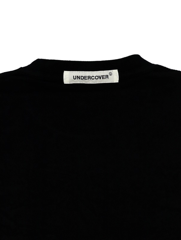 30%OFFUNDERCOVER MEN'S PRE-COLLECTION С󥺥ץ쥳쥯 󥵥ɥTEE FOR FIVE COLOURS ֥å UP1E4801-3