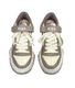 Maison MIHARA YASUHIRO �᥾�� �ߥϥ�䥹�ҥ� "KEITH" OG Sole VL Leather Low-top Sneaker ���졼/�ۥ磻�� A14FW708