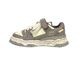 Maison MIHARA YASUHIRO �᥾�� �ߥϥ�䥹�ҥ� "KEITH" OG Sole VL Leather Low-top Sneaker ���졼/�ۥ磻�� A14FW708