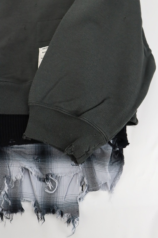 25AW】Maison MIHARA YASUHIRO メゾン ミハラヤスヒロ Triple Layered
