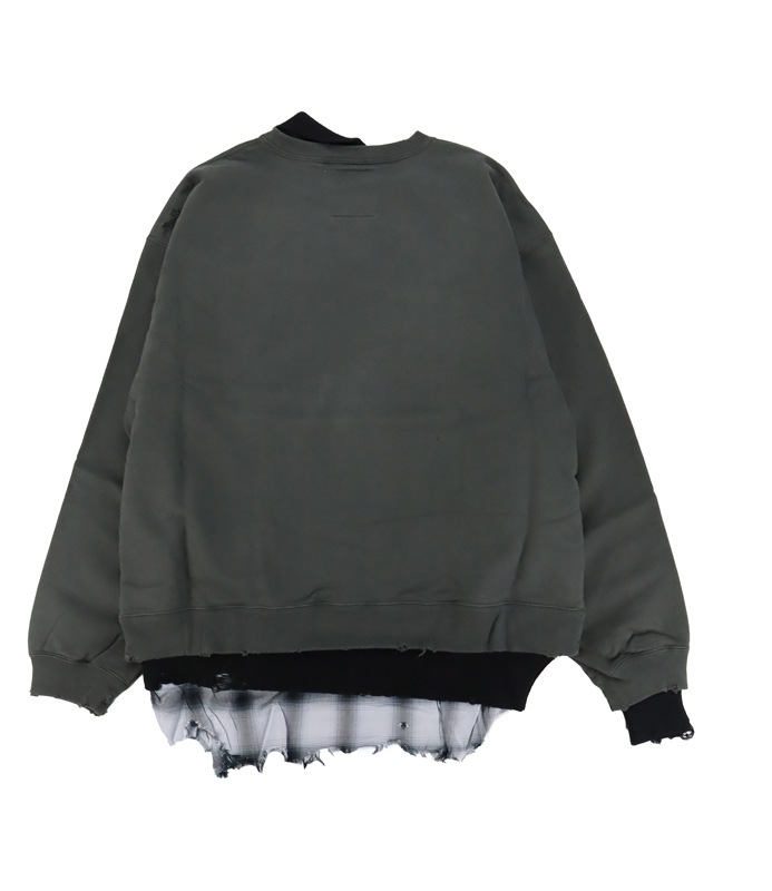 25AW】Maison MIHARA YASUHIRO メゾン ミハラヤスヒロ Triple Layered