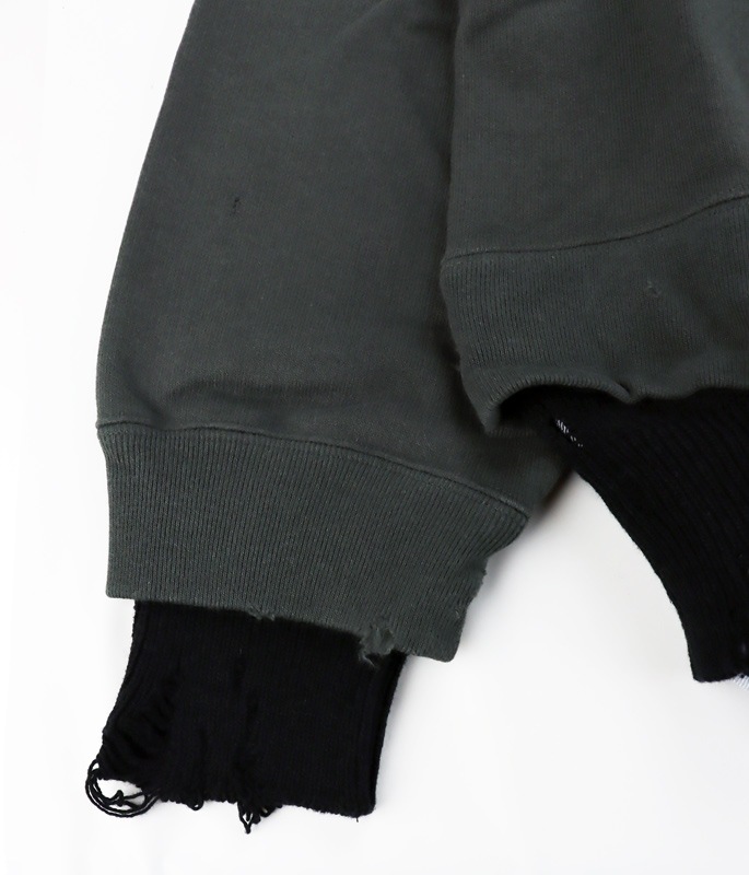 25AW】Maison MIHARA YASUHIRO メゾン ミハラヤスヒロ Triple Layered