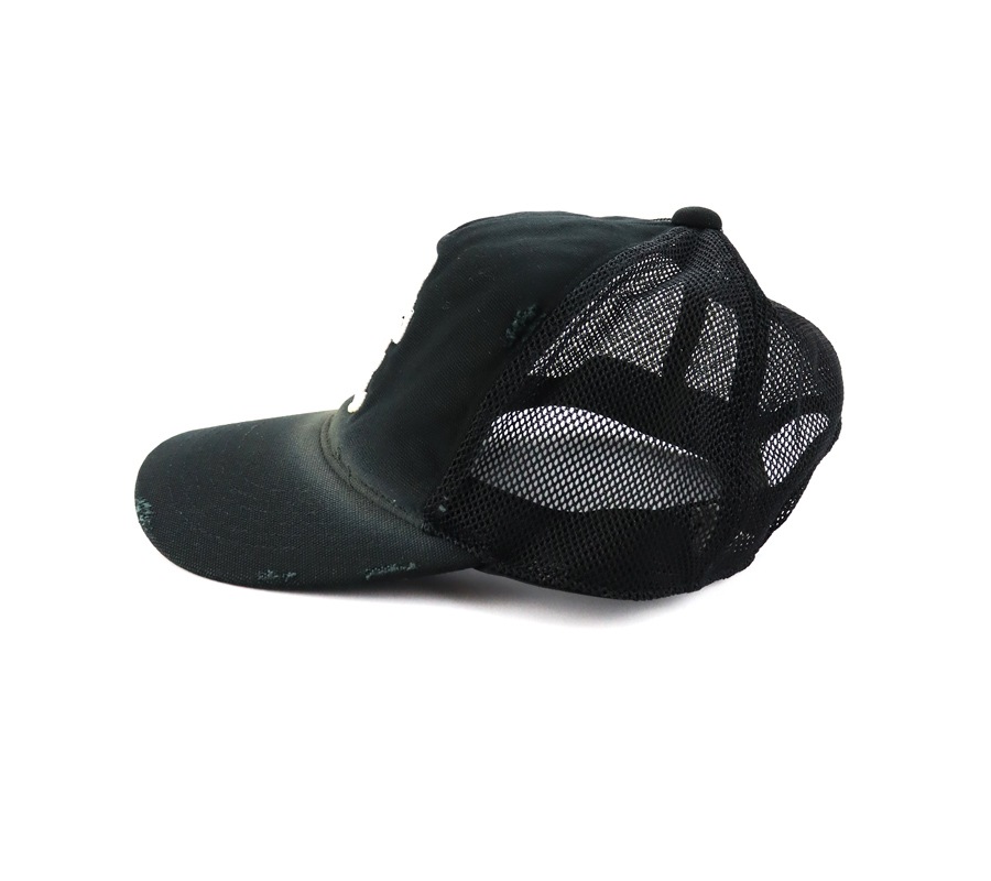 ��26SS��KAMIYA ���ߥ� ��KMY�� Distressed Mesh Cap �֥�å� G16CA103