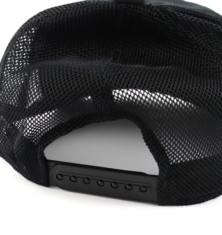 ��26SS��KAMIYA ���ߥ� ��KMY�� Distressed Mesh Cap �֥�å� G16CA103