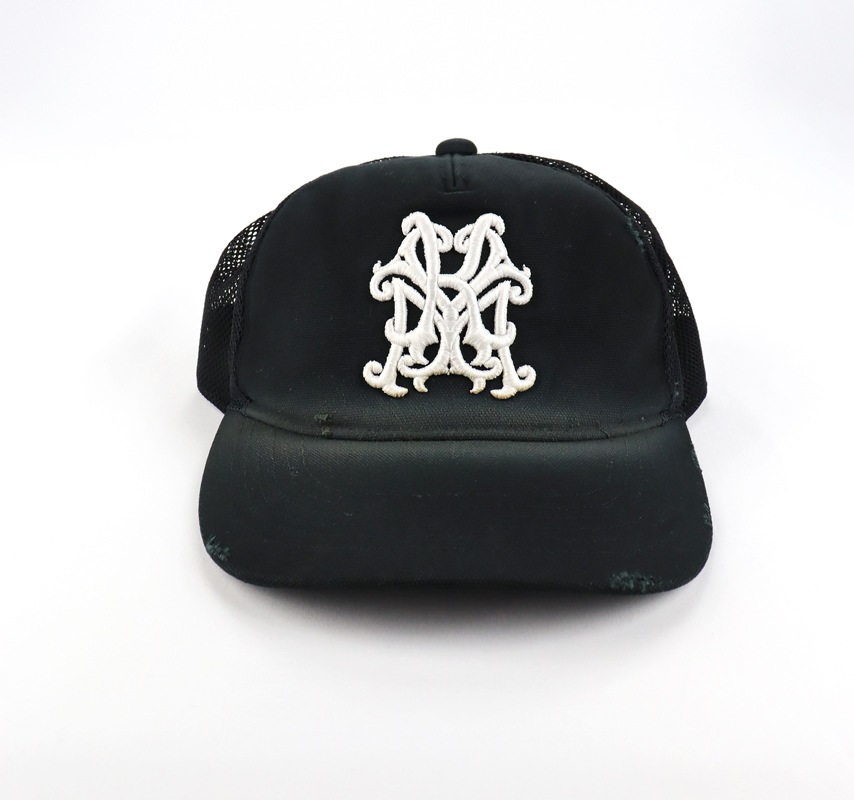 ��26SS��KAMIYA ���ߥ� ��KMY�� Distressed Mesh Cap �֥�å� G16CA103