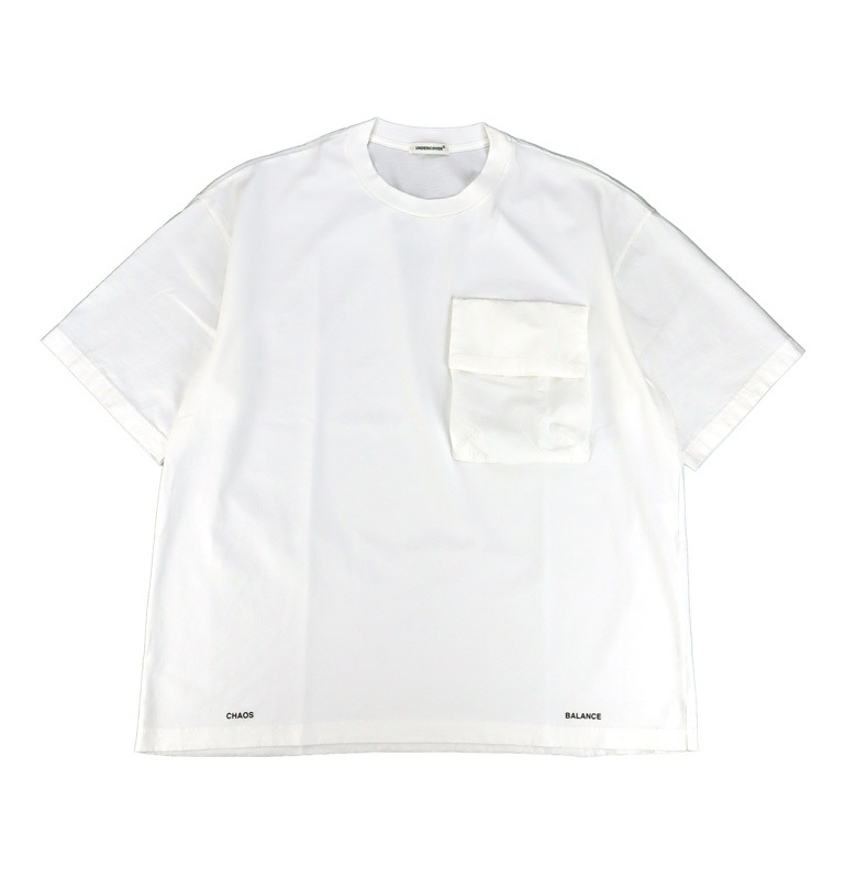 ��26SS��UNDERCOVER MEN'S PRE-COLLECTION ����������С���󥺥ץ쥳�쥯����� �ٵ�ŷ����PKTEE �ۥ磻�� UP1F4811