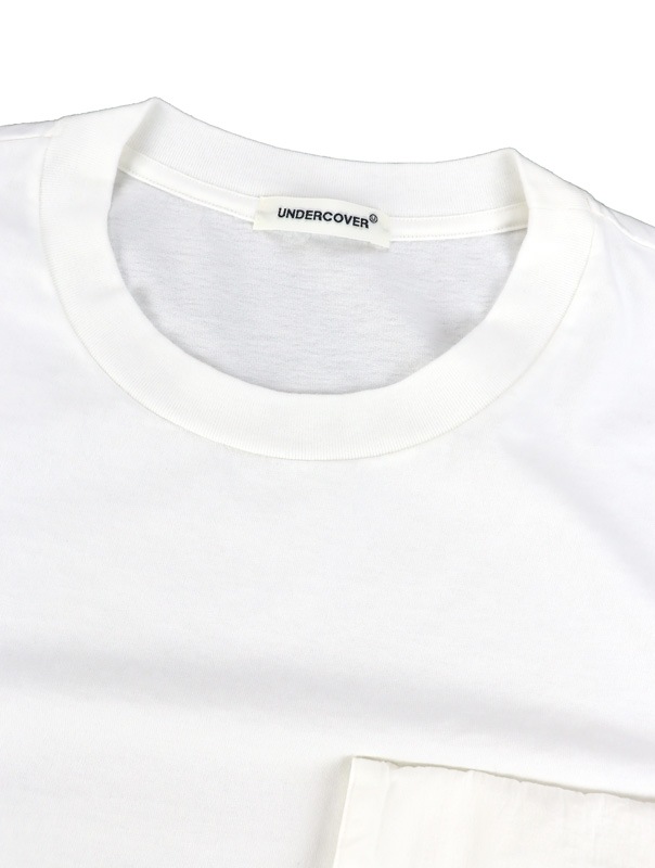 ��26SS��UNDERCOVER MEN'S PRE-COLLECTION ����������С���󥺥ץ쥳�쥯����� �ٵ�ŷ����PKTEE �ۥ磻�� UP1F4811