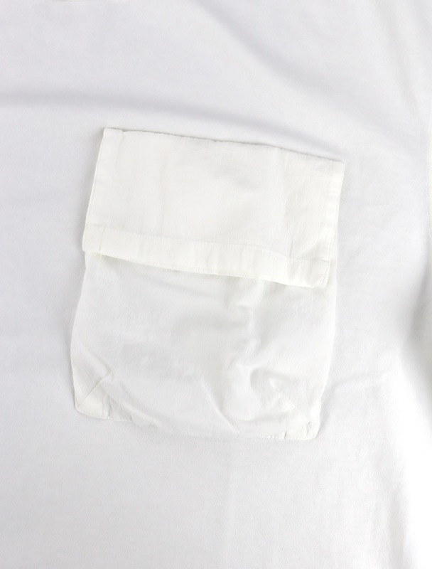 ��26SS��UNDERCOVER MEN'S PRE-COLLECTION ����������С���󥺥ץ쥳�쥯����� �ٵ�ŷ����PKTEE �ۥ磻�� UP1F4811