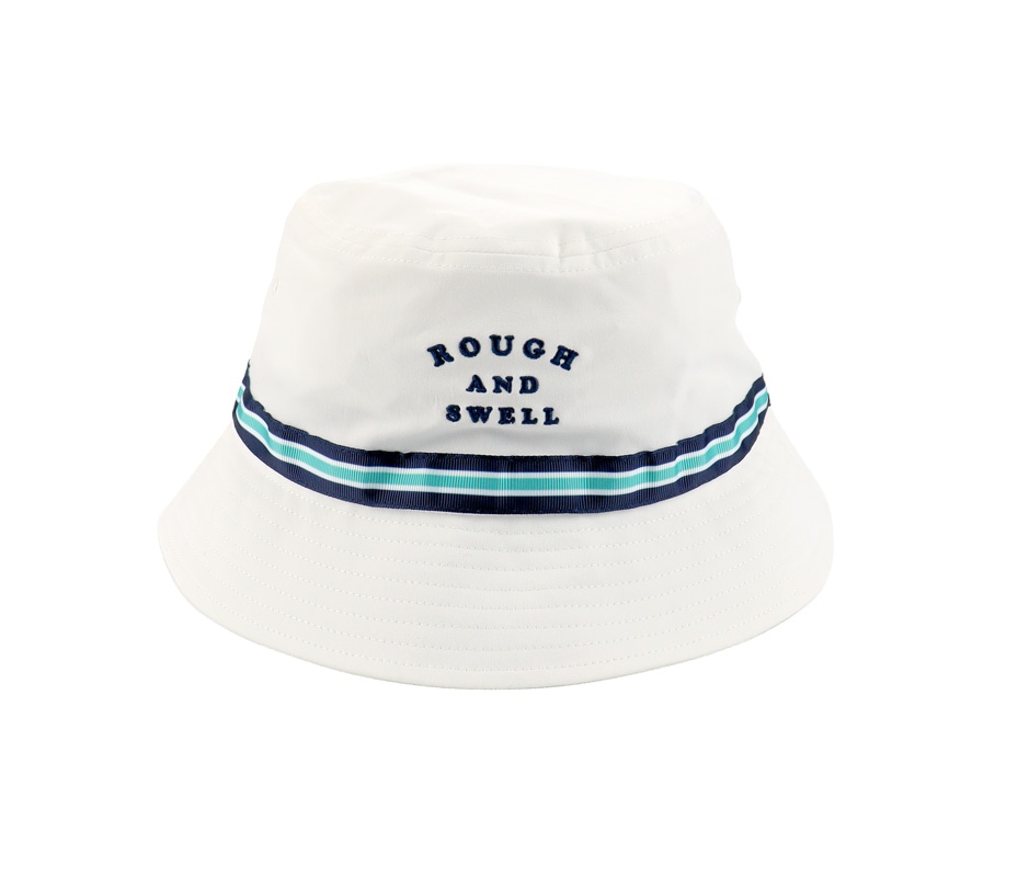 rough&swell ��ե���ɥ������� WALES HAT �ϥå� �ۥ磻�� RSA-26008
