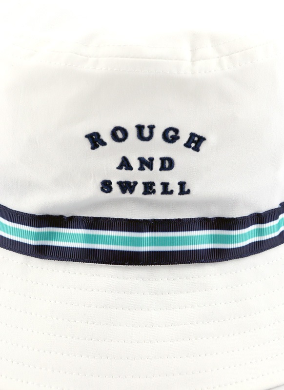 rough&swell ��ե���ɥ������� WALES HAT �ϥå� �ۥ磻�� RSA-26008