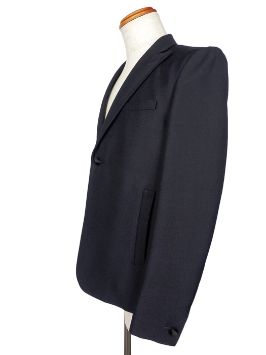 70%OFF】THE RERACS ザ・リラクス ウールモヘヤ 1Bジャケット ダーク