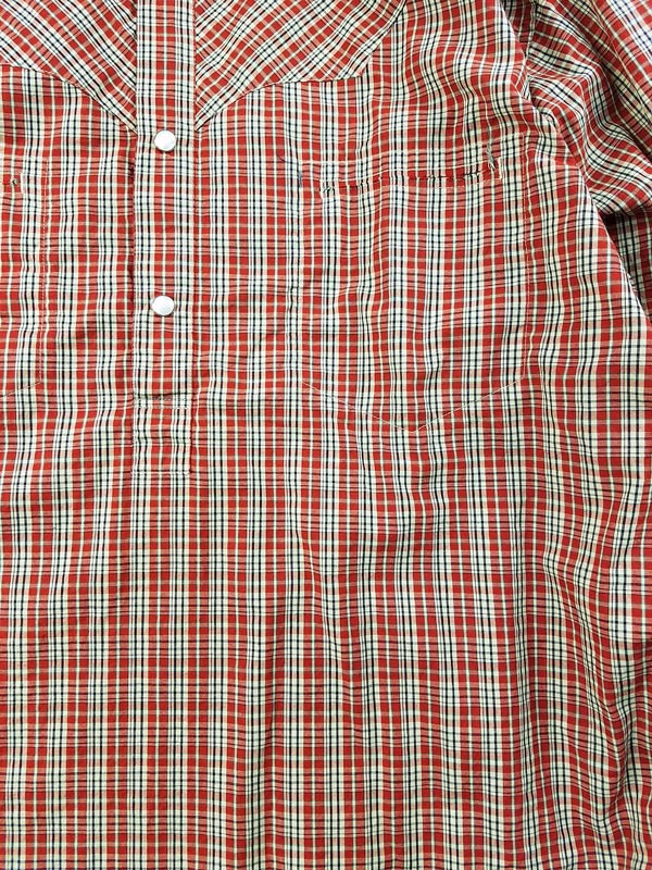 UNDERCOVERISM アンダーカバーイズム チェック ウエスタン半袖シャツ 50%OFF】Undercoverism アンダーカバーイズム ブロードCKBIGPO