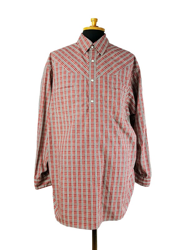 undercover 2425aw ウエスタンシャツパンツクロスドット undercover 2425aw ウエスタンシャツパンツクロスドット