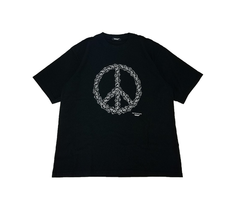 UNDERCOVER アンダーカバー TEE PAECE BEAR_MENS ブラック UC2B9803-2