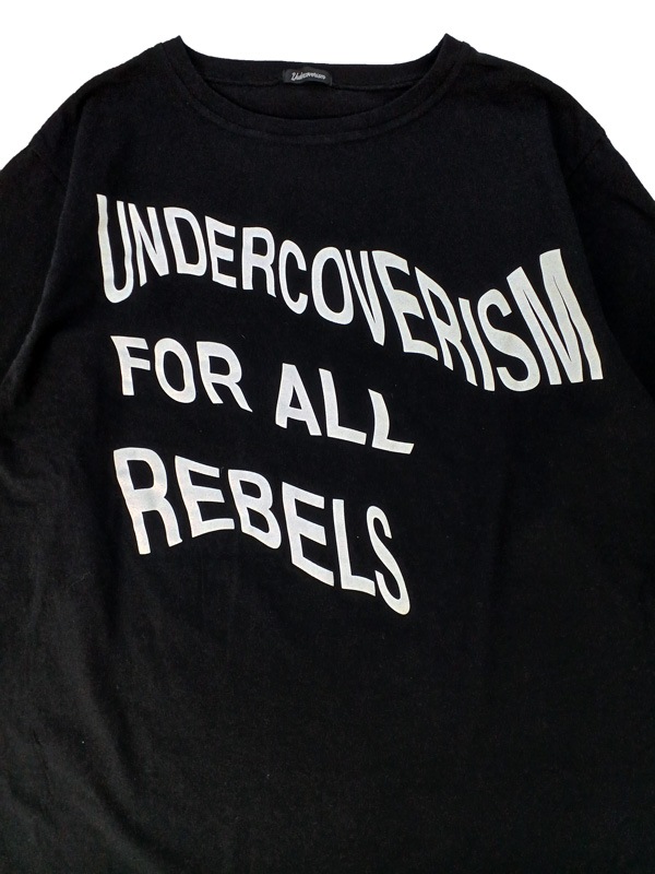23ss UNDERCOVERISM 前身天竺切替LanguidKNカーデ