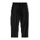 ��24SS��White Mountaineering Repose Wear �ۥ磻�ȥޥ���ƥ˥���� TAPERED��PANTS��BLACK RW2471401