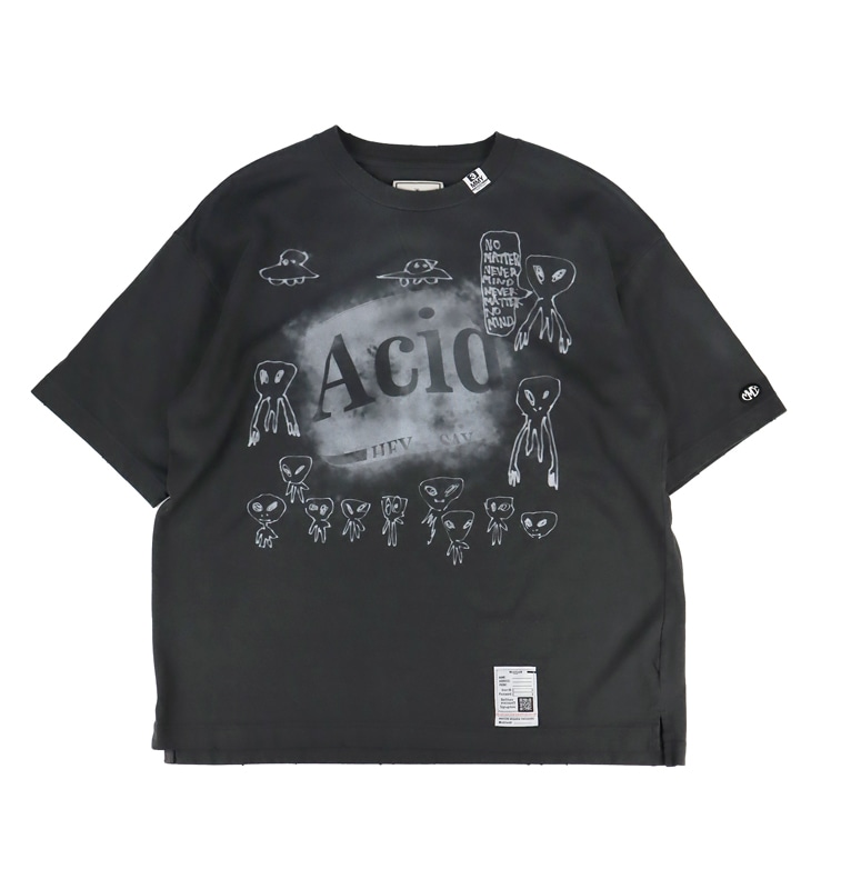 24SS】Maison MIHARA YASUHIRO メゾン ミハラヤスヒロ DISTRESSED ACID