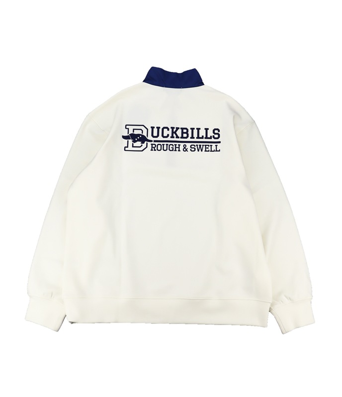 30%OFF】rough&swell ラフアンドスウェル BIG D ZIP SWEAT スウェット