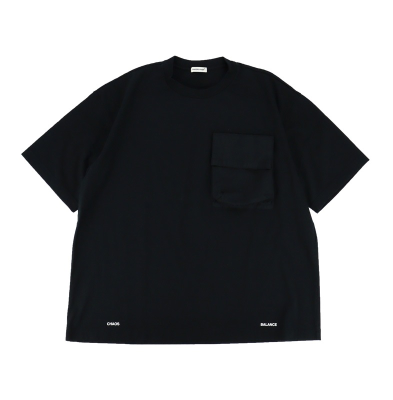 ��26SS��UNDERCOVER MEN'S PRE-COLLECTION ����������С���󥺥ץ쥳�쥯����� �ٵ�ŷ����PKTEE �֥�å� UP1F4811