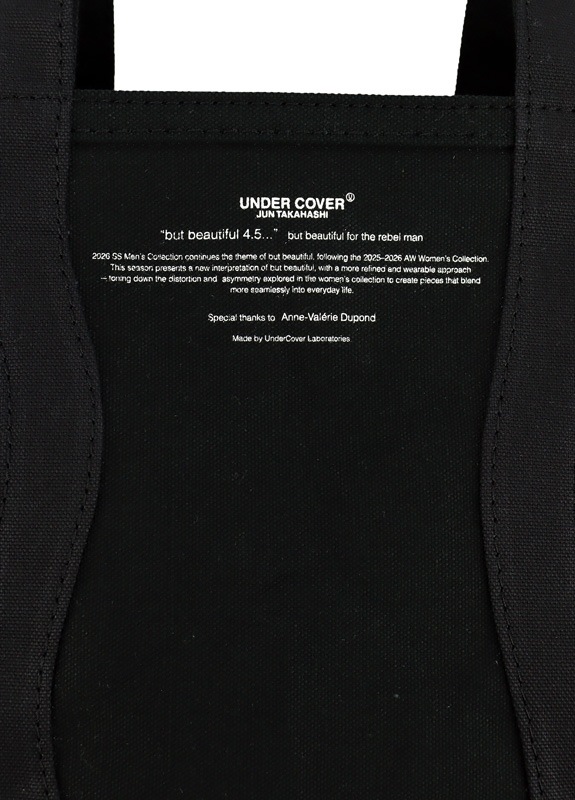 ��26SS��UNDERCOVER ����������С� BB�����Х��ȡ��� MEDIUM �֥�å� UC1F4B02