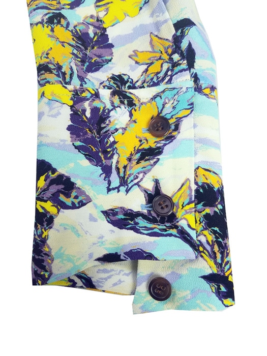 50%OFF】sulvam サルバム Long sleeve ALOHA shirt ロングアロハ