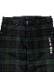 ��30��OFF��rough&swell ��ե���ɥ������� WILLIAM PANTS �ѥ�� �֥�å������å� RSM-22258 / ����ե����� ��� ���&��������