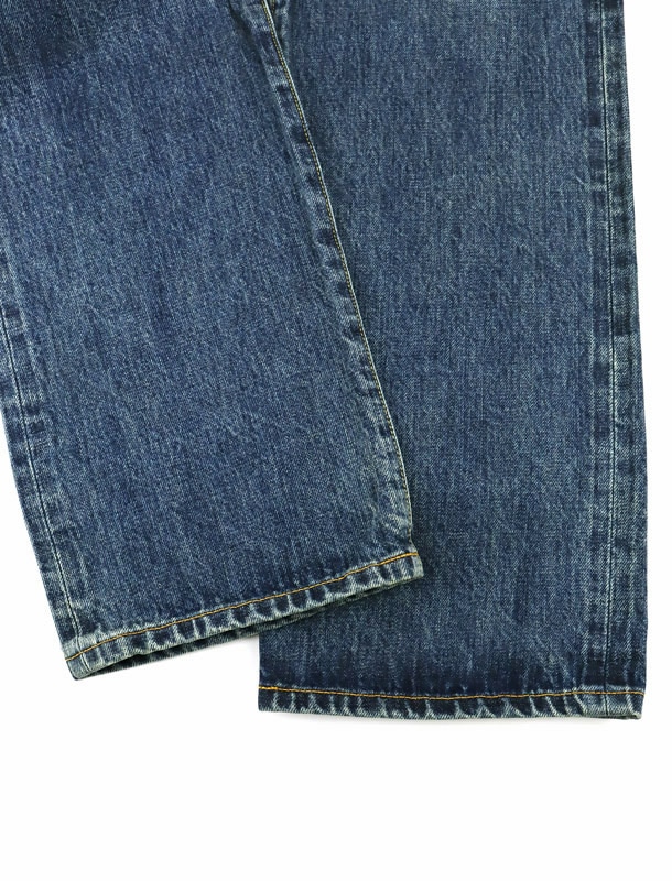 23AW】 UNDERCOVER アンダーカバー ハンドビーズ加工デニムパンツ