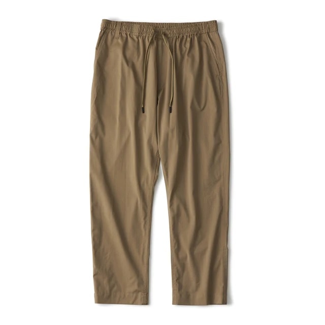 ��24SS��White Mountaineering Repose Wear �ۥ磻�ȥޥ���ƥ˥���� TAPERED��PANTS��BEIGE RW2471401
