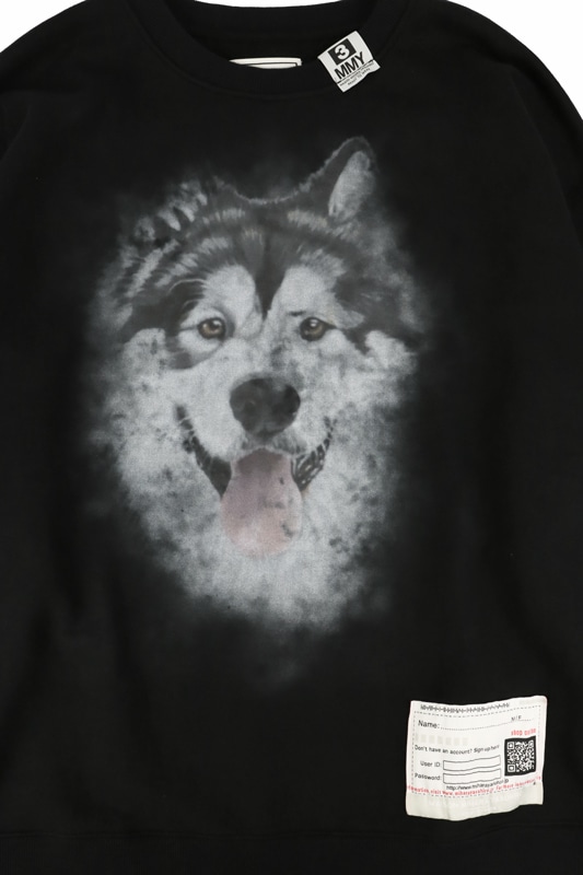24SS】Maison MIHARA YASUHIRO メゾン ミハラヤスヒロ DOG PRINTED