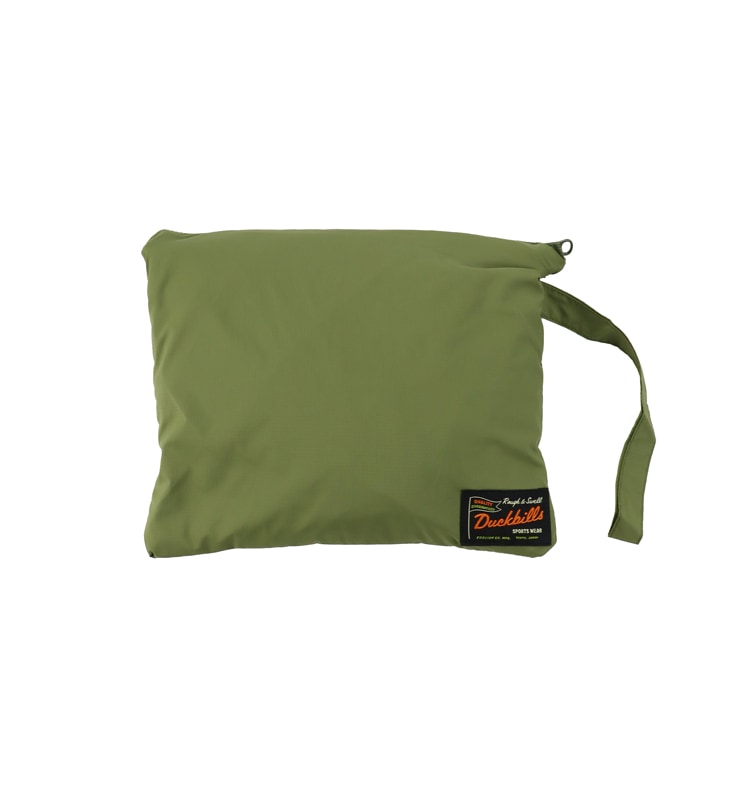 rough＆swell 『SHOWER RAIN WEAR』 【OLIVE】 RSM-24056 レイン
