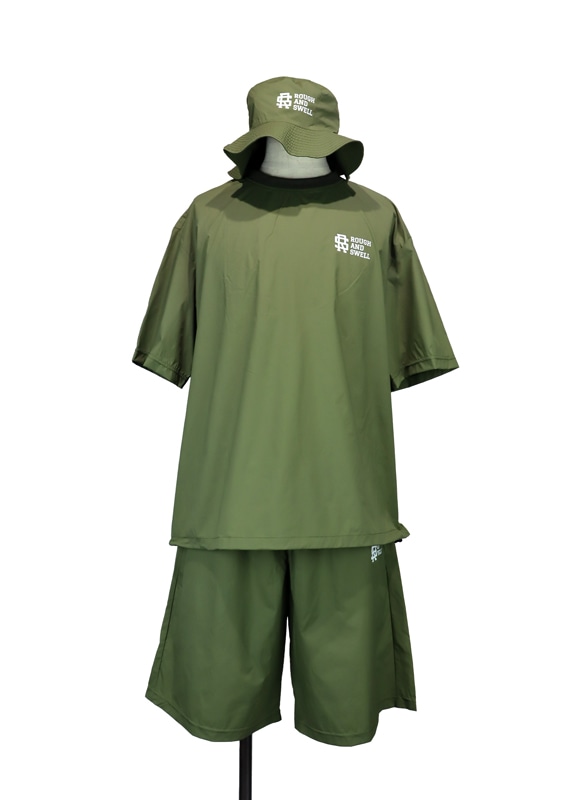 売上実績NO.1 rough&swell ラフアンドスウェル レインウェア WEAR RAIN SHOWER メンズウェア