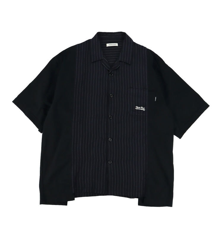 ��26SS��UNDERCOVER MEN'S PRE-COLLECTION ����������С���󥺥ץ쥳�쥯����� Cu���ȥ饤�� TEEmixȾµ���ߥ���� �ͥ��ӡ����ȥ饤�� UP1F4403