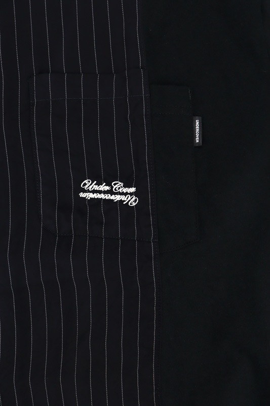 ��26SS��UNDERCOVER MEN'S PRE-COLLECTION ����������С���󥺥ץ쥳�쥯����� Cu���ȥ饤�� TEEmixȾµ���ߥ���� �ͥ��ӡ����ȥ饤�� UP1F4403