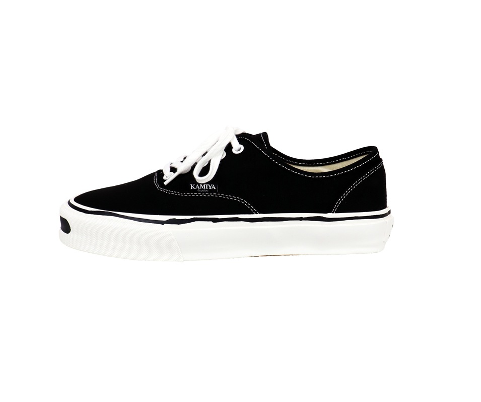 25SSKAMIYA ߥ "Herc" Vulcanize Sneaker ֥å G11FW701