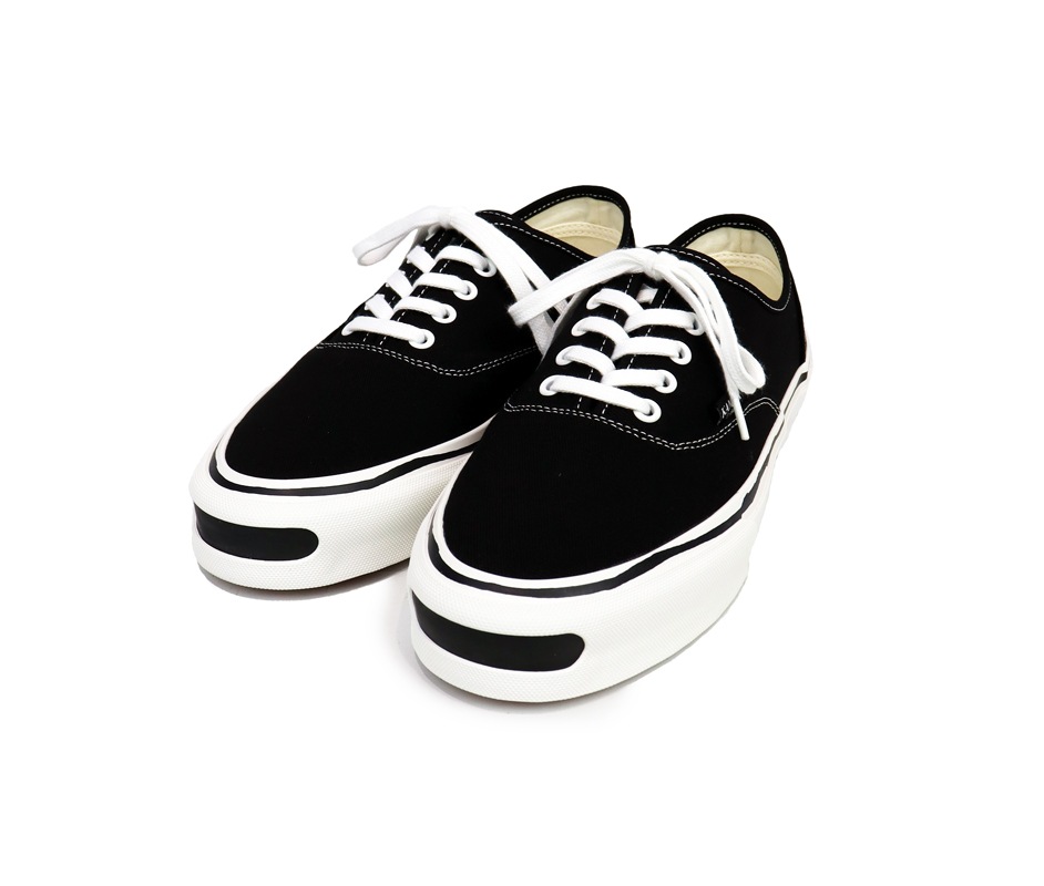 25SSKAMIYA ߥ "Herc" Vulcanize Sneaker ֥å G11FW701