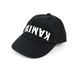 ��26SS��KAMIYA ���ߥ� ��KAMIYA�� Upside-Down Distressed Cap �֥�å� G16CA104